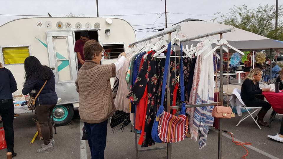 Tucson father and daughter team up to create pop-up boutique on wheels